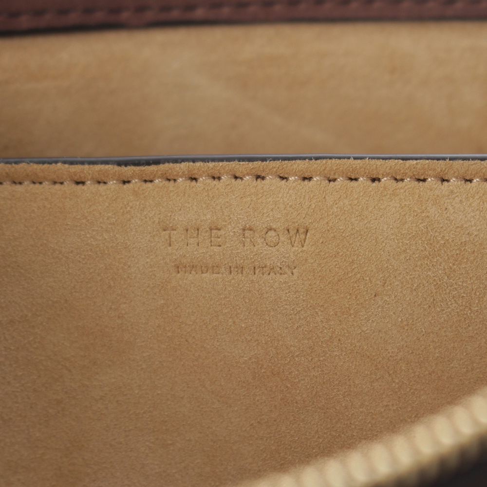 Pre-Loved The Row Mini Suede Nu Twin Crossbody - Picture 5 of 12